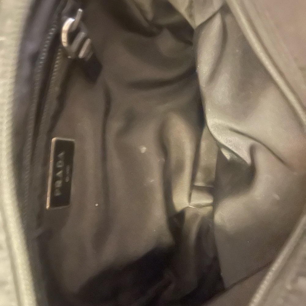 Prada Black Men's Messenger Bag - Picture 9 of 9